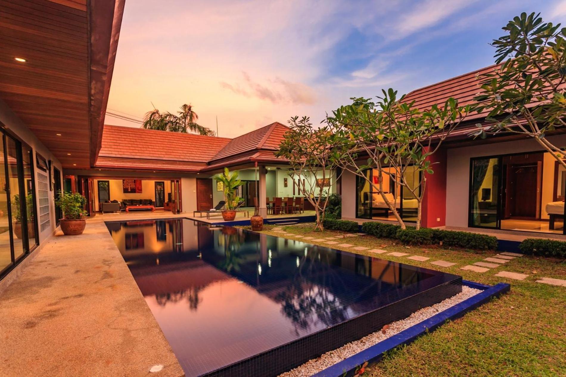Frangipani Pool Villa - Garden, Bbq & Maid Nai Harn Екстер'єр фото