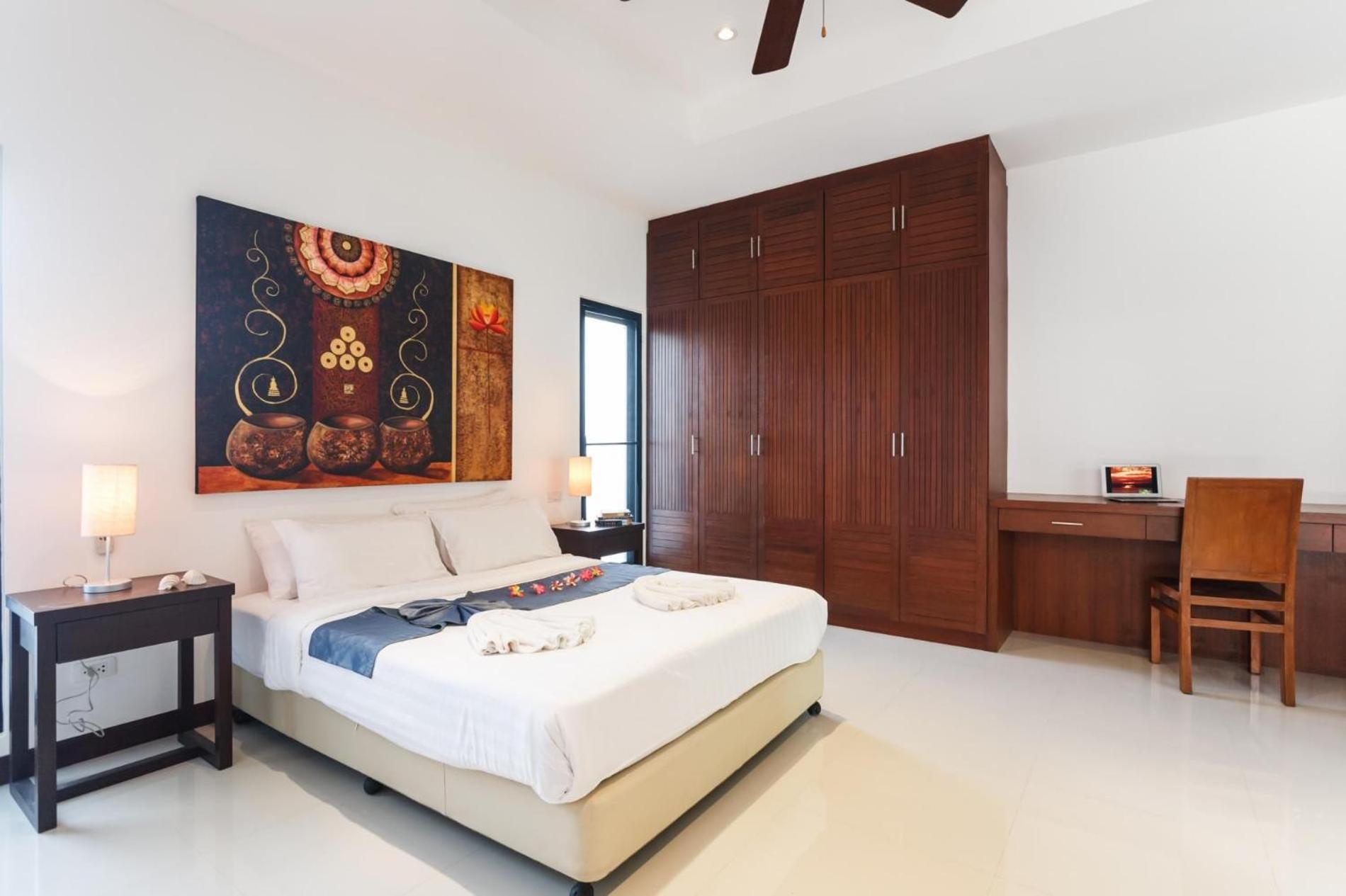 Frangipani Pool Villa - Garden, Bbq & Maid Nai Harn Екстер'єр фото