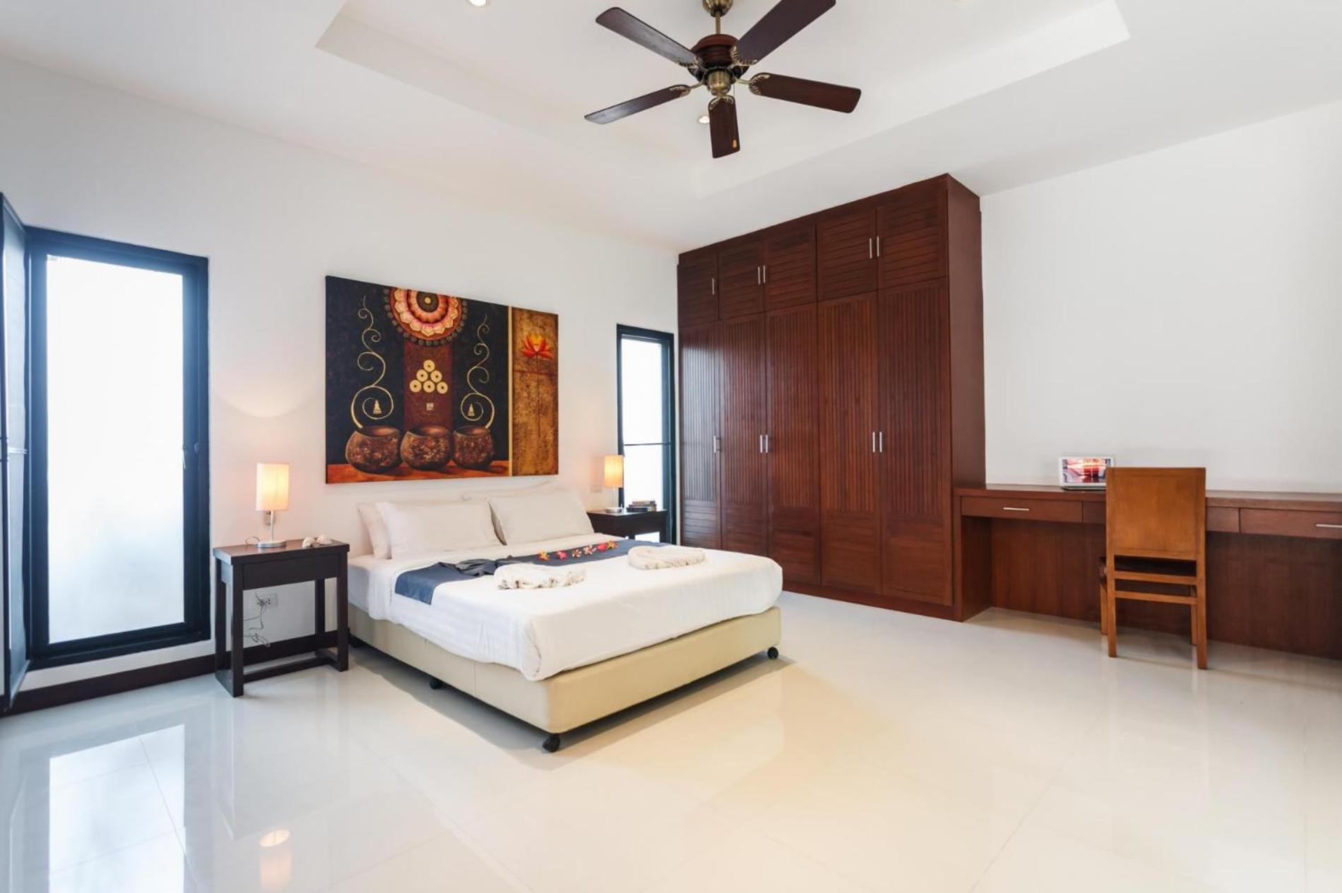 Frangipani Pool Villa - Garden, Bbq & Maid Nai Harn Екстер'єр фото