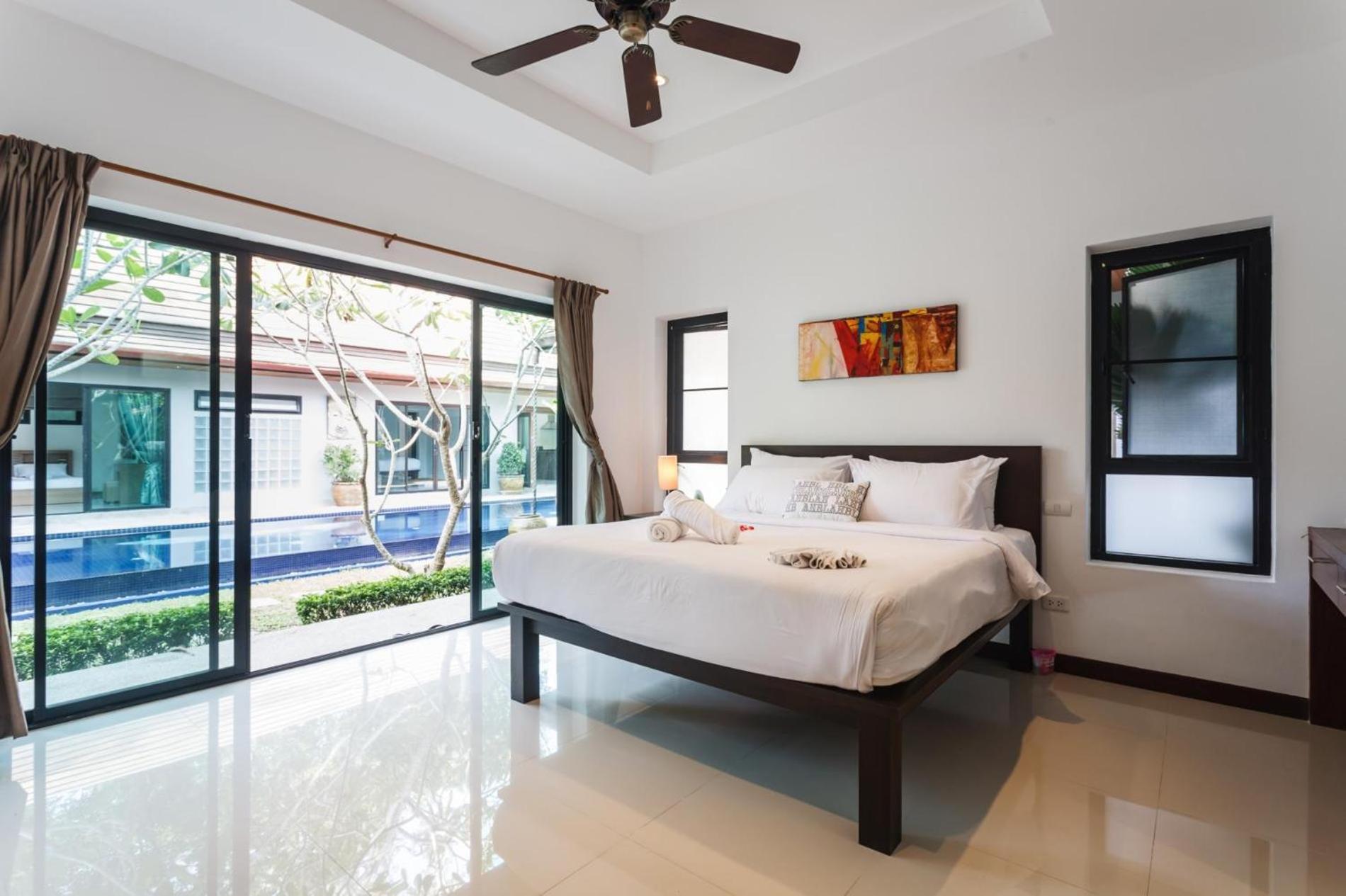 Frangipani Pool Villa - Garden, Bbq & Maid Nai Harn Екстер'єр фото