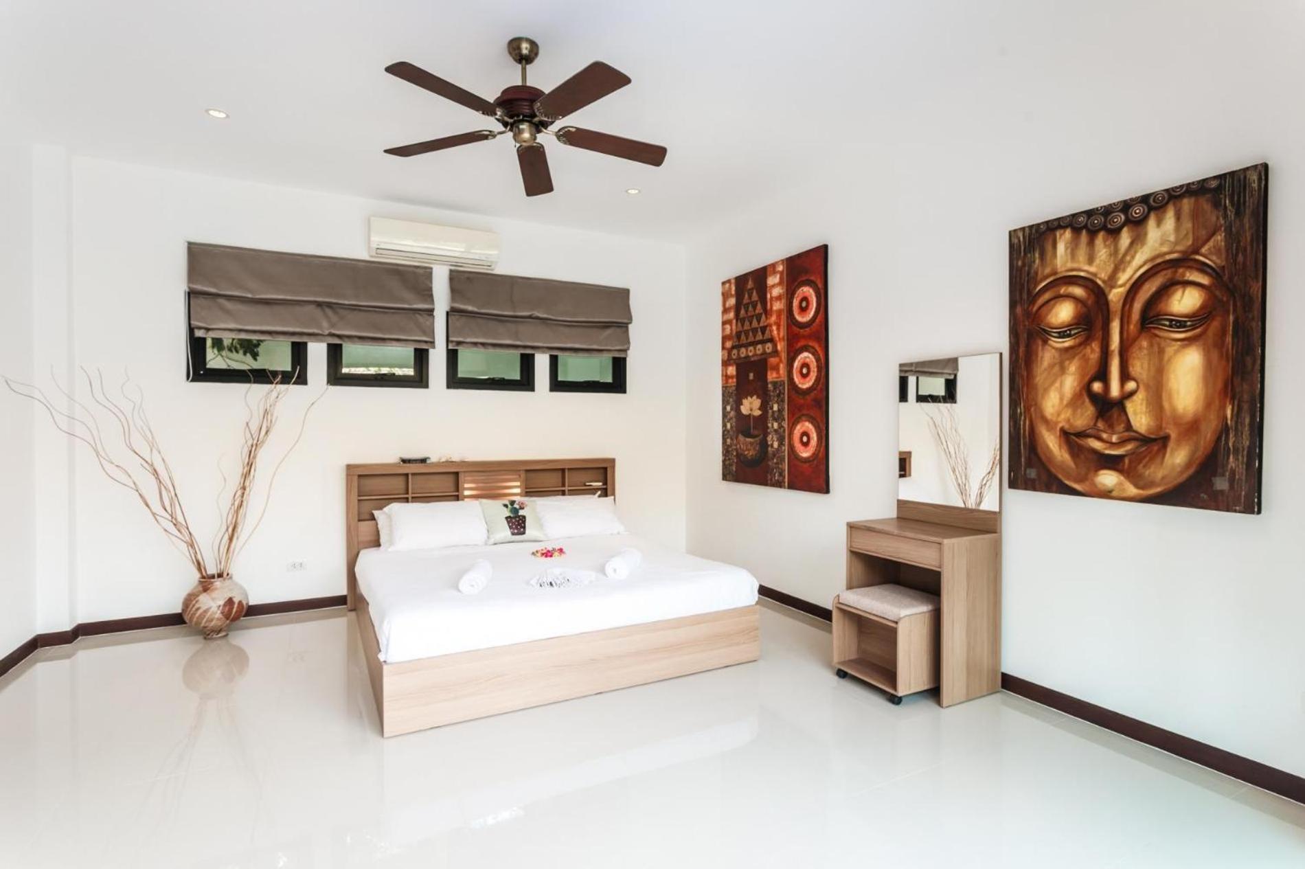 Frangipani Pool Villa - Garden, Bbq & Maid Nai Harn Екстер'єр фото