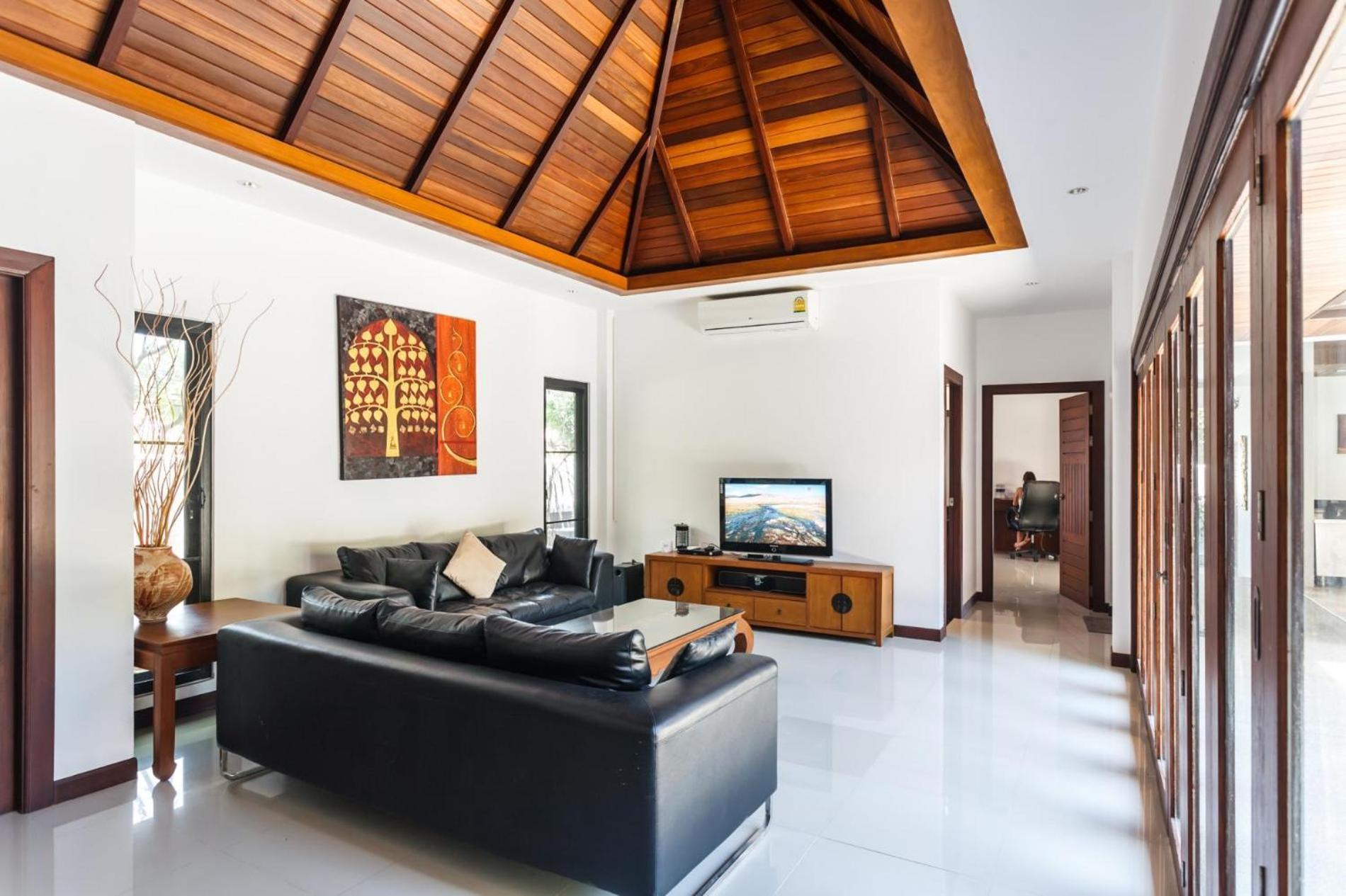 Frangipani Pool Villa - Garden, Bbq & Maid Nai Harn Екстер'єр фото